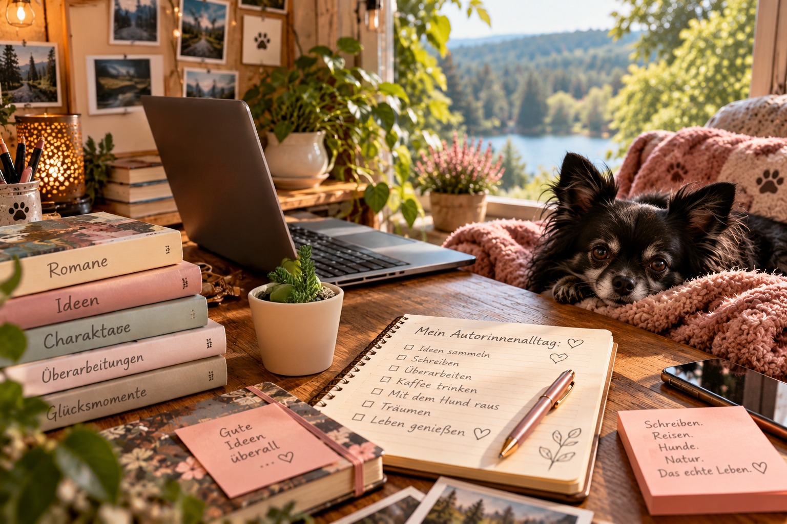 Hinter den Kulissen: Mein Alltag am Schreibtisch